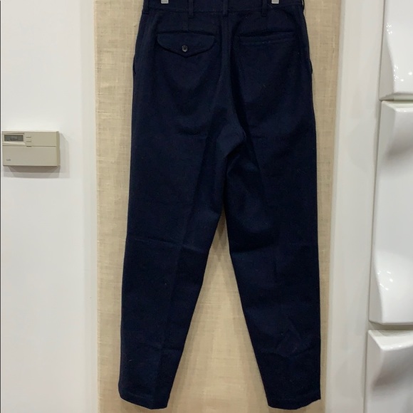 CDG shirt wool flat fronts - Picture 3 of 7